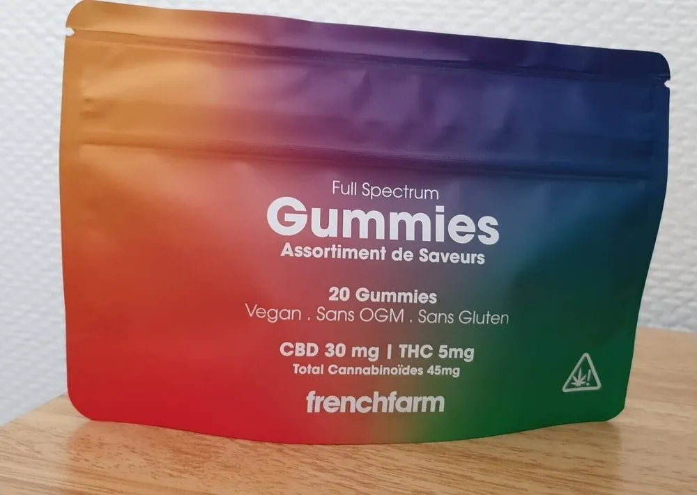 Gummies THC + CBD