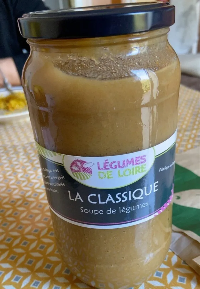 Le classique soupe de légumes