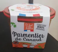 Parmentier de canard
