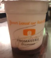 Yaourt brassé sur fruits bio
