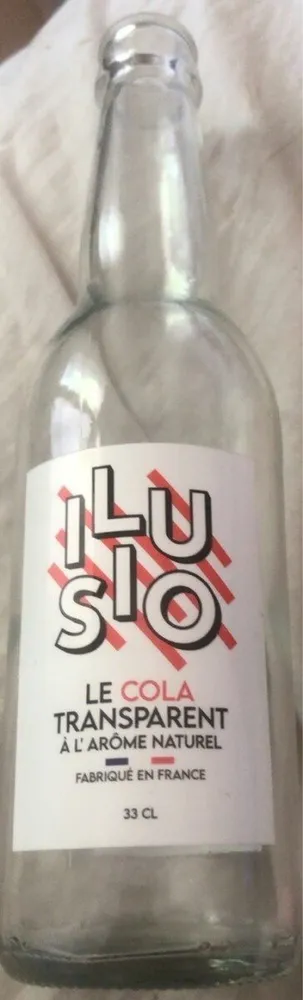 Le Cola Transparent