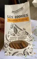 Les Cookies Noisette praline