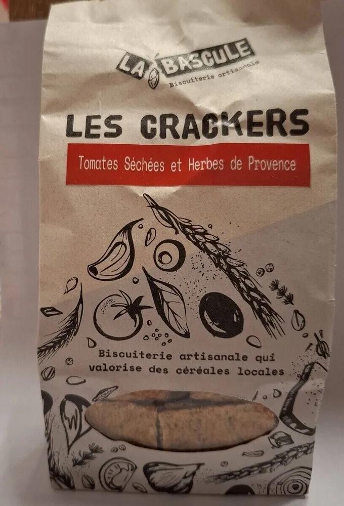 Les crackers Tomates séchées et herbes de Provence