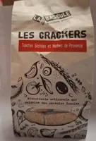 Les crackers Tomates séchées et herbes de Provence
