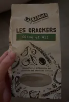 LES CRACKERS Olive et Ail