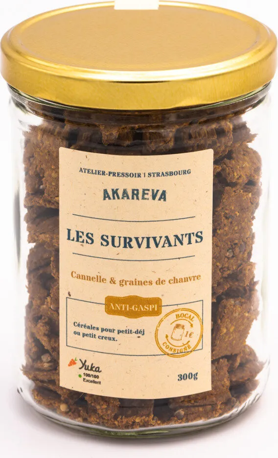 Cannelle & Graines de chanvre