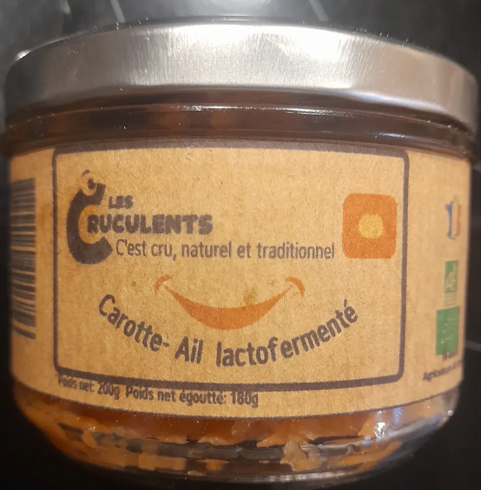 Carotte-Ail lactofermentè