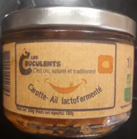Carotte-Ail lactofermentè