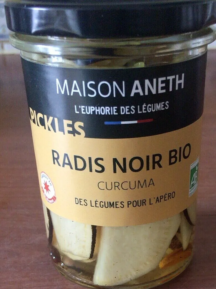 Radis noir bio