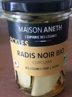 Radis noir bio