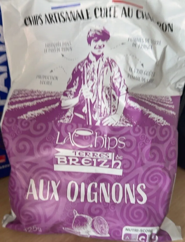 Chips aux oignons