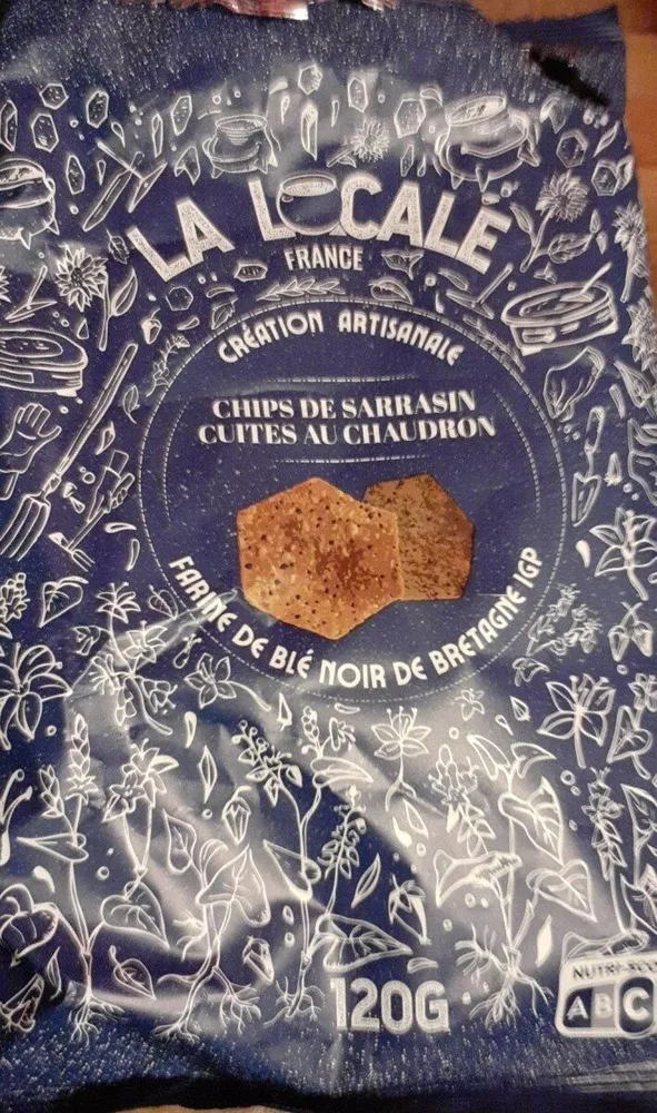 Chips de Sarrasin