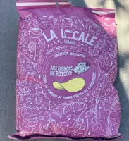 Chips de pommes de terre aux oignons de Roscoff