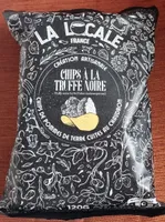Chips à la truffe noire