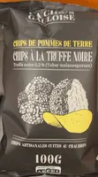 Chips à la truffe noire