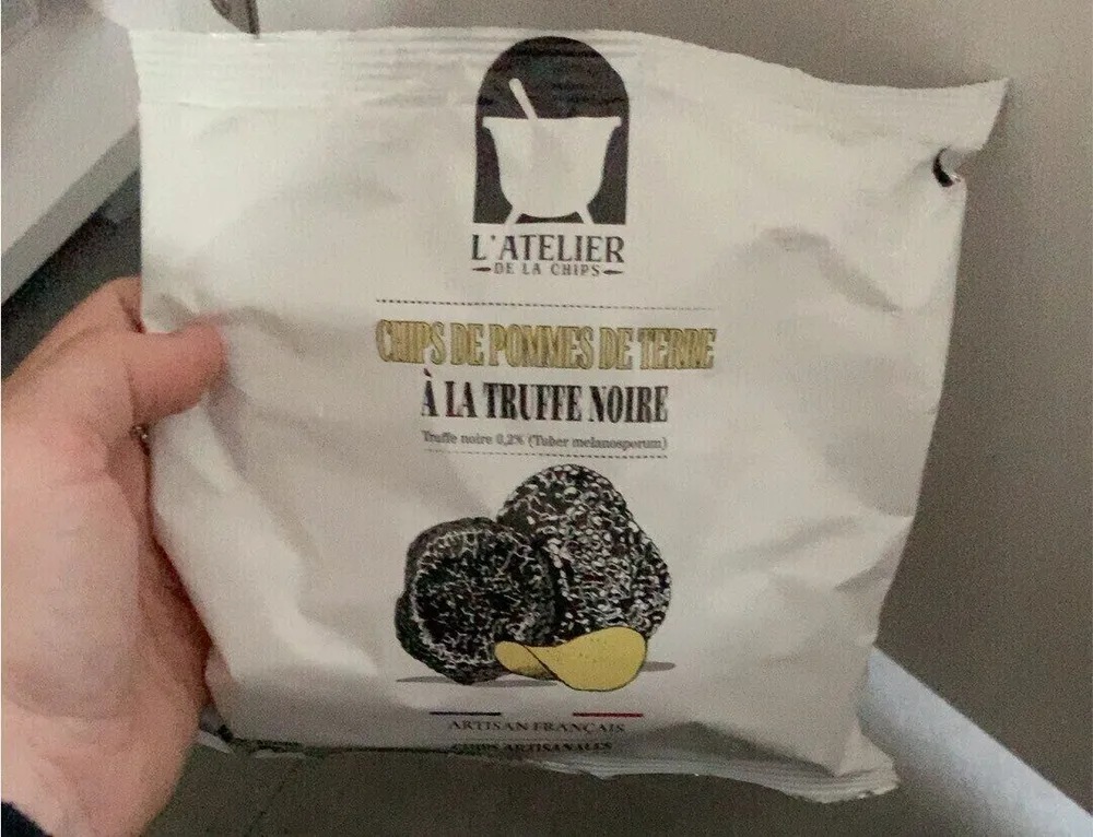 Chips a la truffe