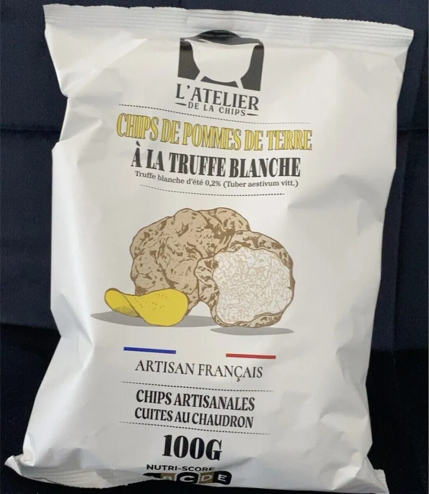 Chips de Pomme de Terre À la truffe blanche