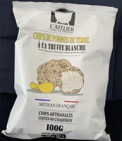 Chips de Pomme de Terre À la truffe blanche