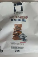 Chips de sarrasin au sel de mer