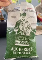 Chips aux herbes de provence
