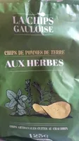 Chips de pommes de terre aux herbes