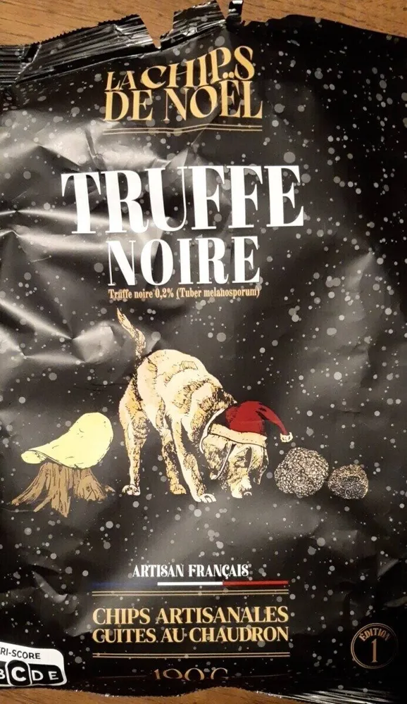 Chips truffes