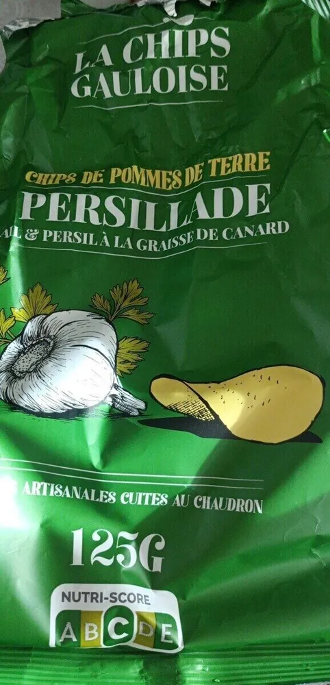 Chips de pommes de terre