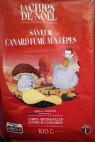 Saveur canard fumé aux cèpes