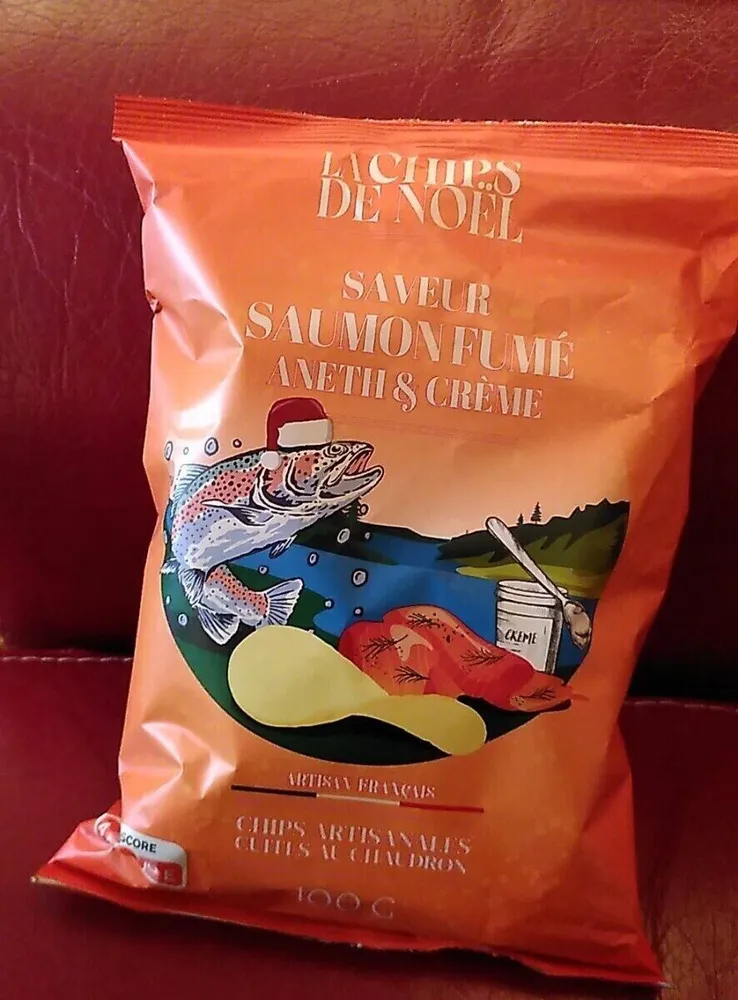 Saveur saumon fumé, aneth & crème