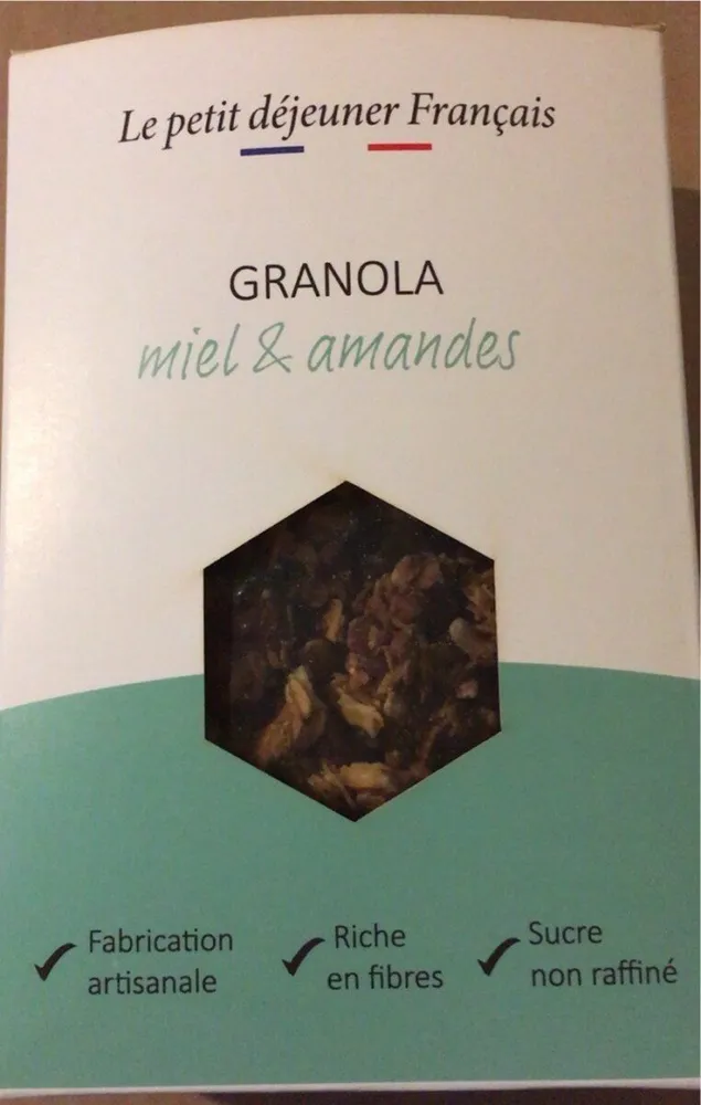 Granola miel & amandes