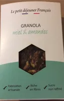 Granola miel & amandes