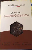 Granola chocolat noir & noisettes