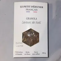 Granola Saveurs de Noël