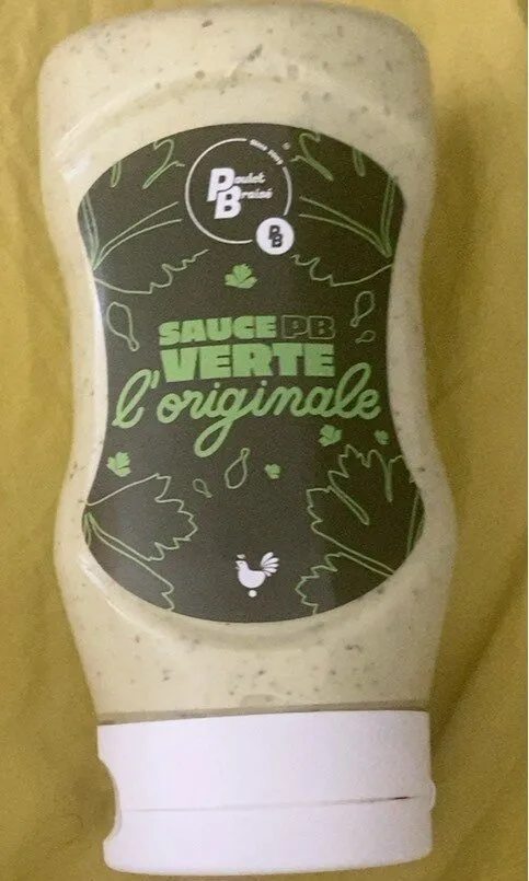 Sauce verte l’original