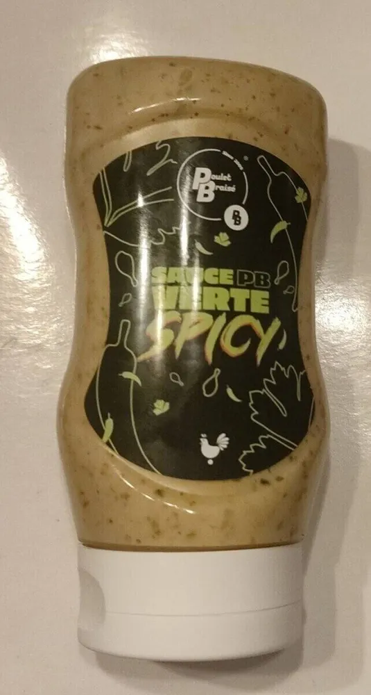 SAUCE VERTE SPICY