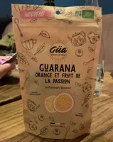 Guarana Oranage et Frut de la Passion