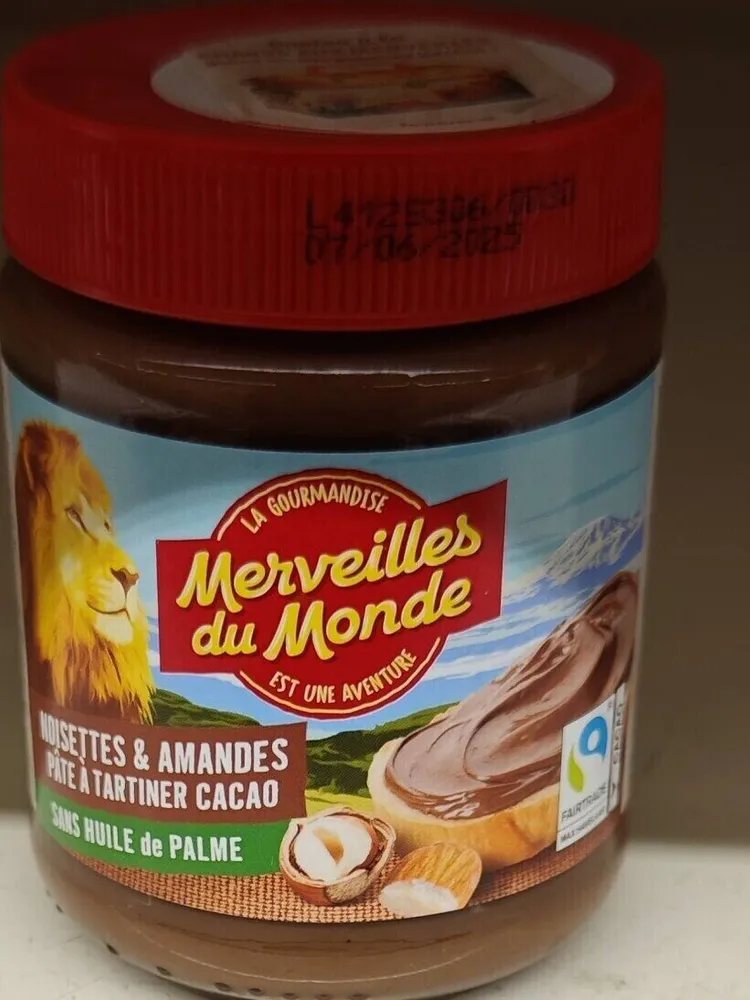 Pâte à tartiner cacao
