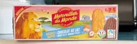BISCUITS NAPPÉS CHOCOLAT AU LAIT NOISETTES ET AMANDES PILÉES