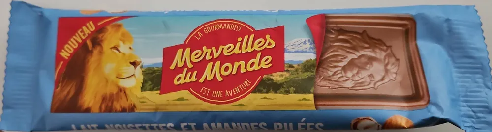 Chocolat Merveilles du monde