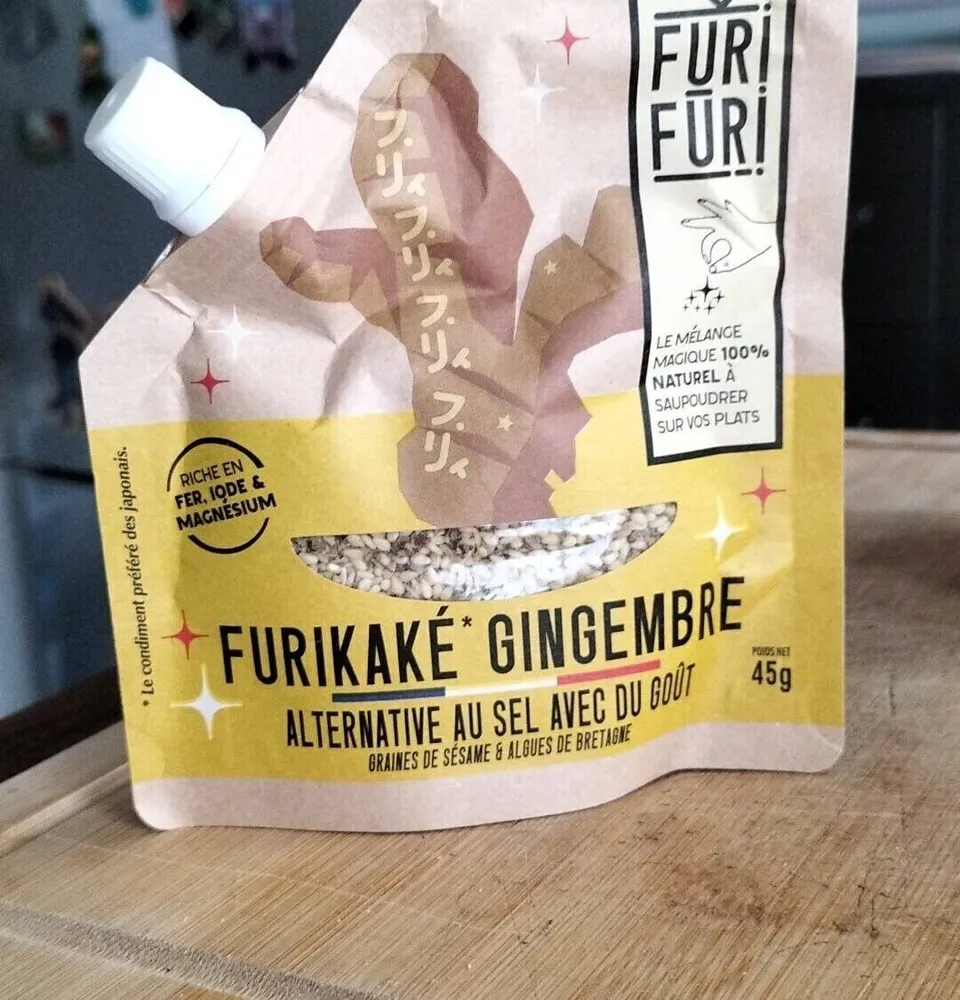 Furikaké Gingembre