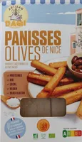 Panisses Olives de Nice