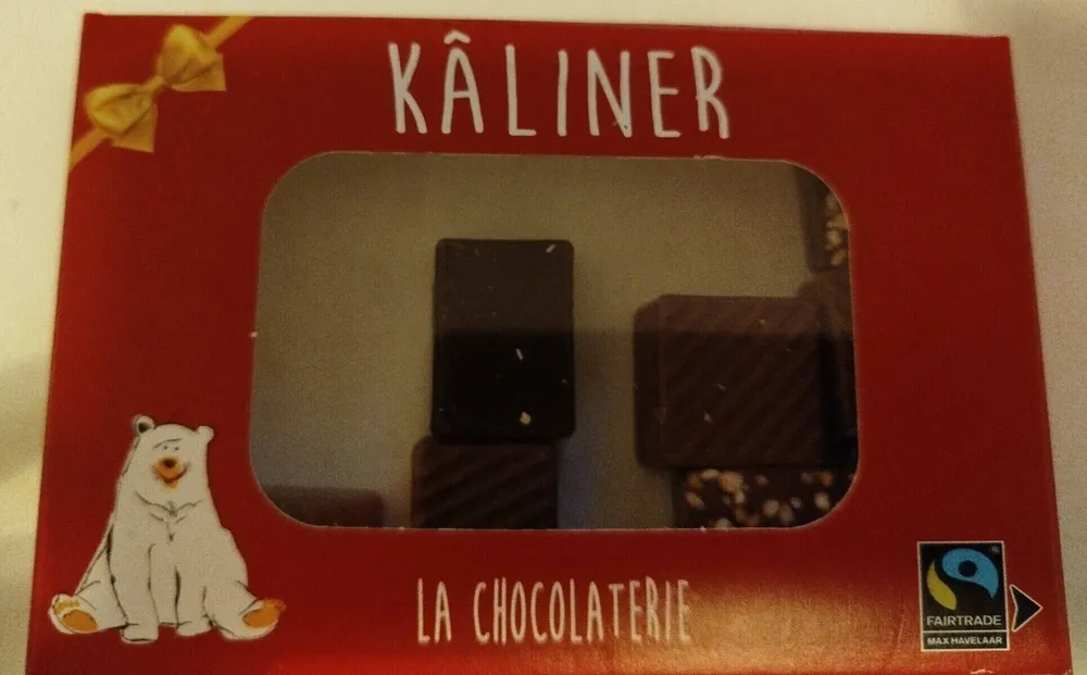 Assortiment de 16 chocolats fins