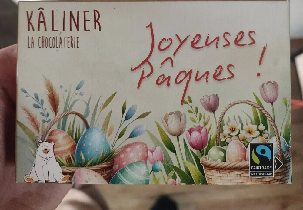 Assortiment de 16 chocolats fins