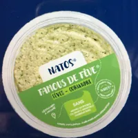 Famous houmous de fève