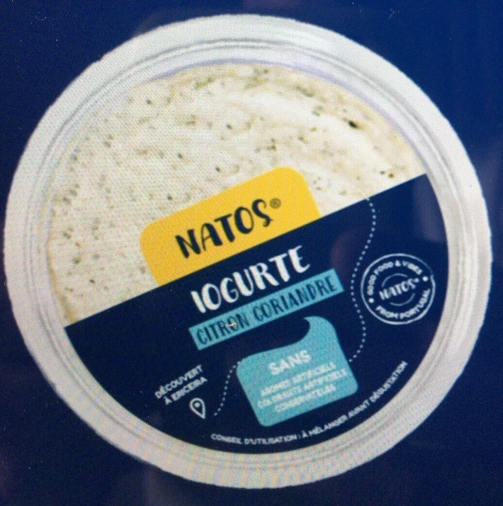 IOGURTE CITRON CORIANDRE