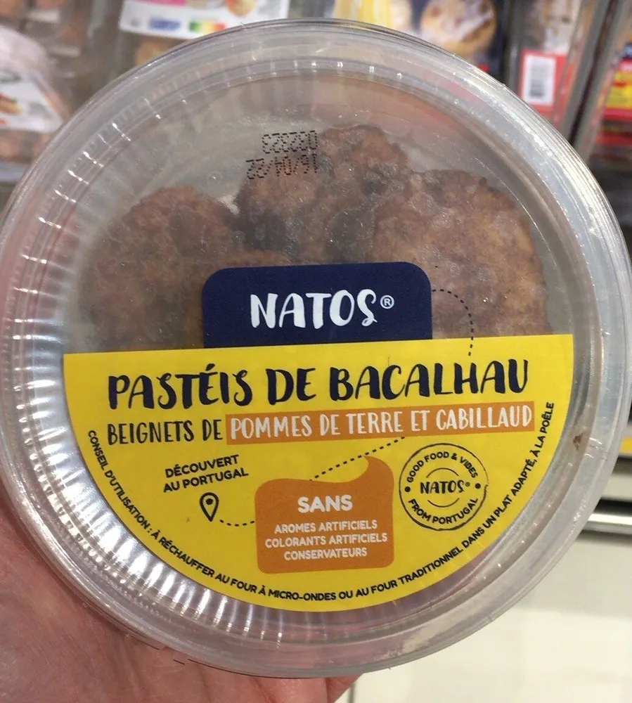Pasteis de bacalhau