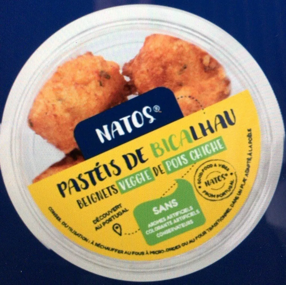 Pasteis de BICAlhau Acras Pois chiche