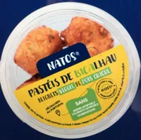 Pasteis de BICAlhau Acras Pois chiche