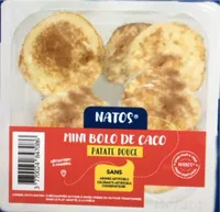MIni BOLO CACO TOMATE