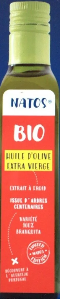 Huile Olive Extra Vierge BIO